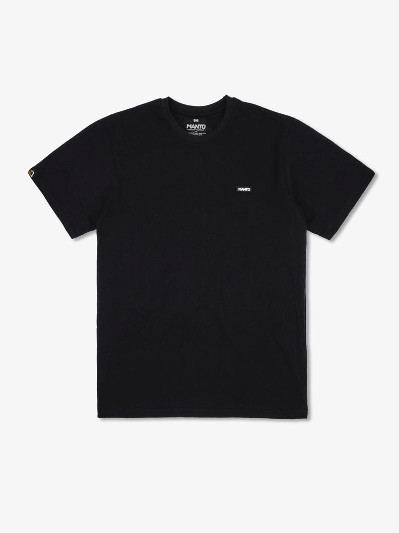 MANTO motion tshirt - black